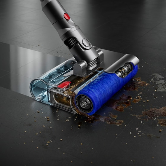 DYSON V12S DETECT SLIM 485350-01 25.2 V 0.35 L Γκρι Σκούπα Stick image 5