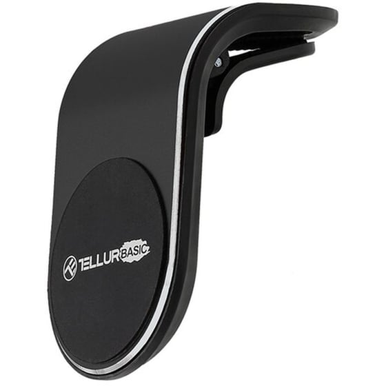 Tellur Magnetic Phone Holder For Car Air Vent Μαγνητική Βάση Στήριξης Smartphone Αεραγωγών Αυτοκινήτου (black) image 0