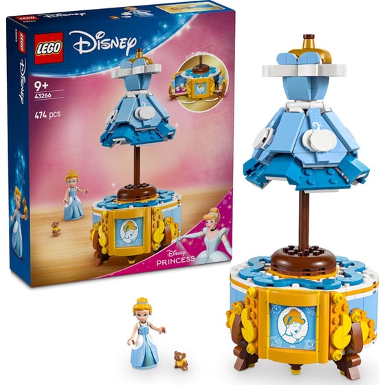 LEGO Disney Cinderella's Dress (43266) image 1