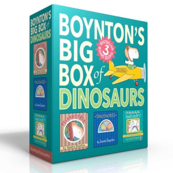 Boynton's Big Box of Dinosaurs (Boxed Set) image 0