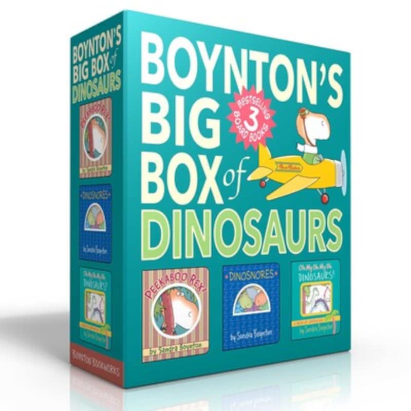 Boyntons Big Box of Dinosaurs (Boxed Set)