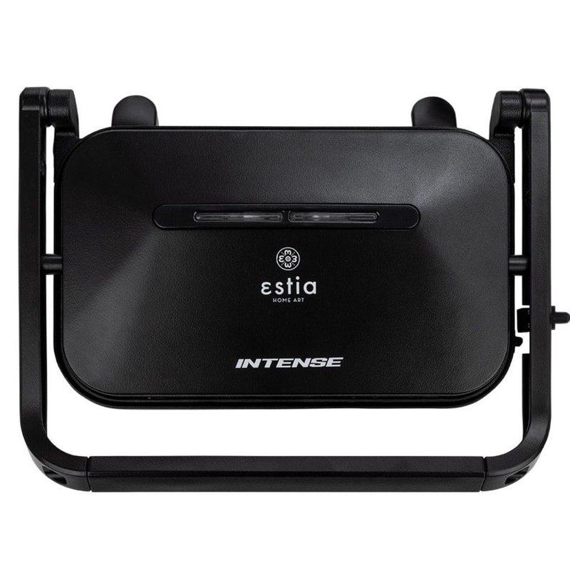 ESTIA 06-23645 DARK 1300W Μαύρη Τοστιέρα