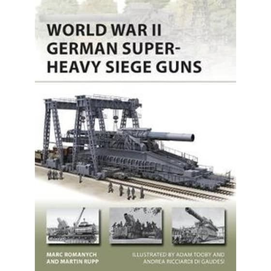 World War II German Super-Heavy Siege Guns image 0