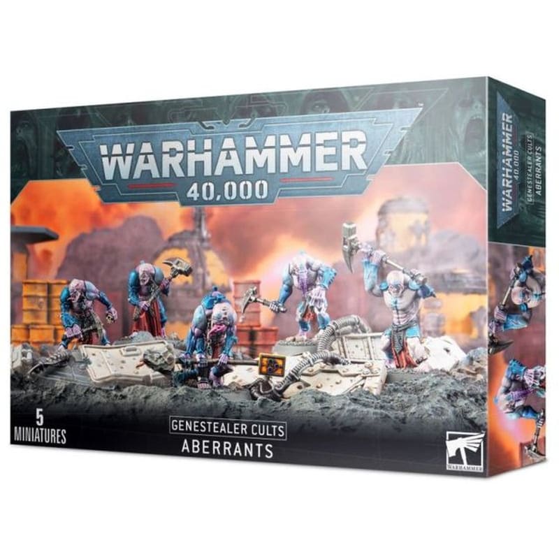 GAMES WORKSHOP Genestealer Cults Aberrants Warhammer 40k GAMES WORKSHOP