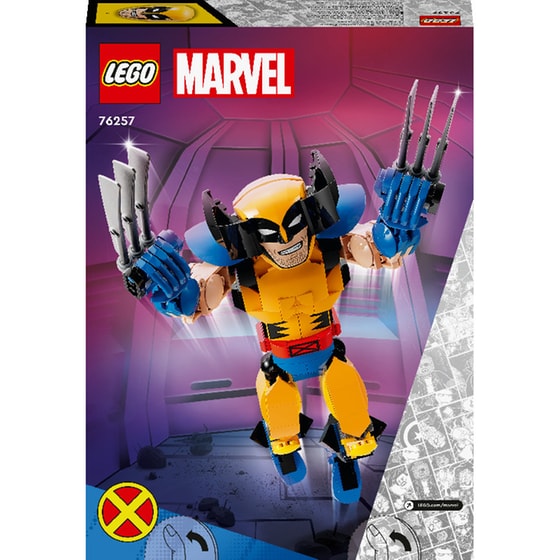 LEGO® Marvel Wolverine Construction Figure (76257) image 10