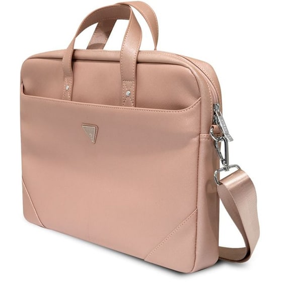 Τσάντα Laptop Guess GUCB15PSATLP 4G Uptown 15" - Ροζ image 1