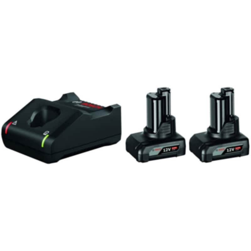 Bosch 2x 6.0ah, Gal 12v-40 Rechargeable Battery
