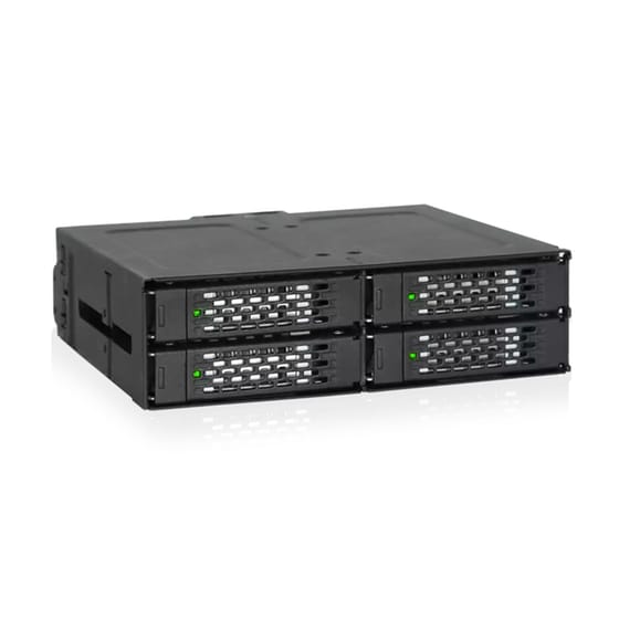 Icydock MB607SP-B Θήκη Σκληρού Δίσκου 2,5'' SATA/SAS 5,25'' Bay image 8