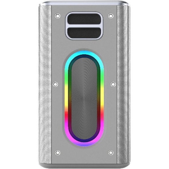 Party Speaker Hifuture Musicbox 100W - Ασημί image 8