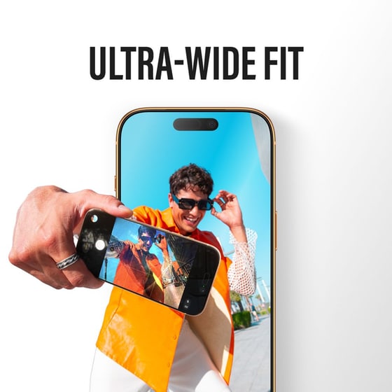 Προστατευτικό οθόνης Apple iPhone Air - PanzerGlass Clear Ultra-Wide Fit Screen Protection image 7