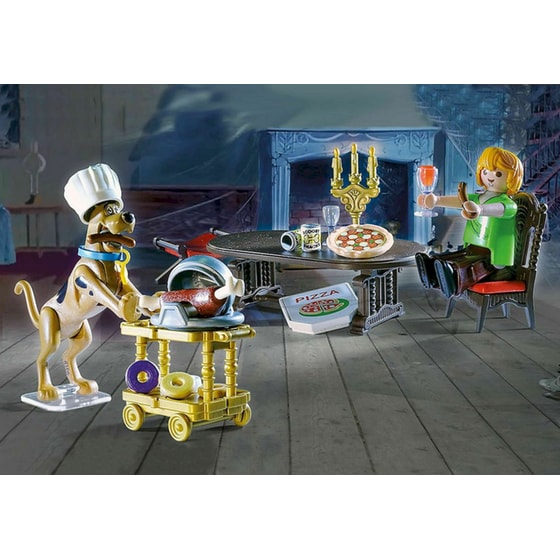 PLAYMOBIL® Scooby-Doo! Δείπνο με τον Σάγκι (70363) image 3