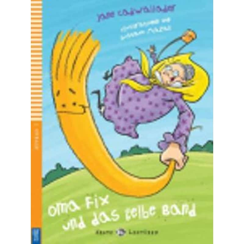 Oma Fix Und Das Gelbe Band - Book + DVD-Rom φωτογραφία