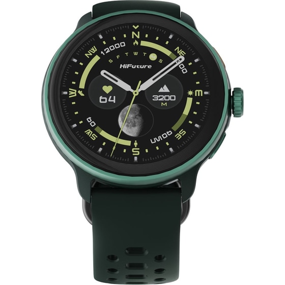 Smartwatch HiFuture Vela 47mm - Dark Green image 8
