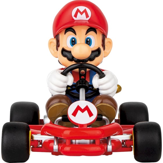 Carrera Τηλεκατευθυνόμενο 2.4GHz Mario Kart™ Pipe Kart, Mario (370200989P) image 1