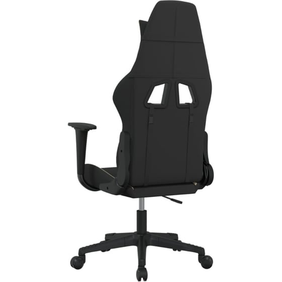 Καρέκλα Gaming VIDAXL 3143733 - Μαύρο image 3