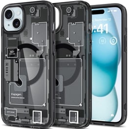 Θήκη Apple iPhone 15 Plus - Spigen Ultra Hybrid Magfit - Zero One