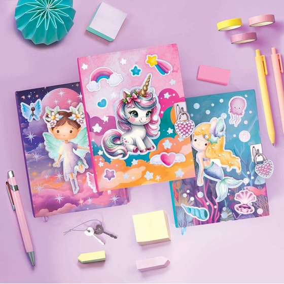 AS Ατζέντα Μεγάλη Με Κλειδαριά Σε 3 Σχέδια image 18