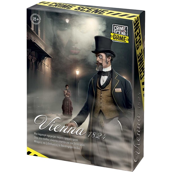 Επιτραπέζιο Παιχνίδι Crime Scene Vienna 1824 (AS Games) image 5
