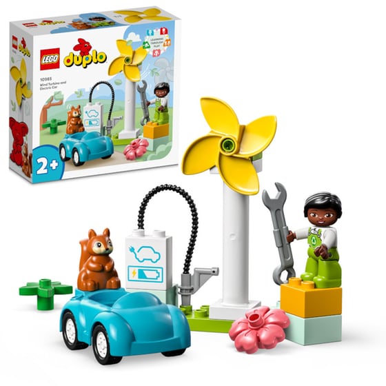 LEGO® Duplo Town Wind Turbin&Electric Car (10985) image 6
