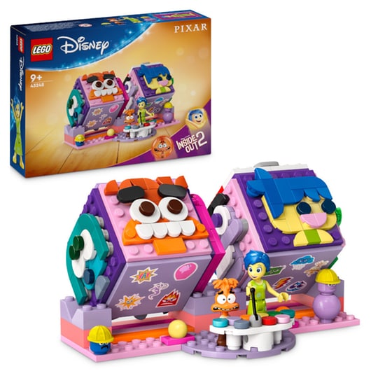 LEGO® Disney Inside Out 2 Mood Cubes™ (43248) image 2