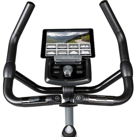 FLOW FITNESS DHT2000i Ποδήλατο Γυμναστικής Όρθιο Γκρι- Μαύρο image 6