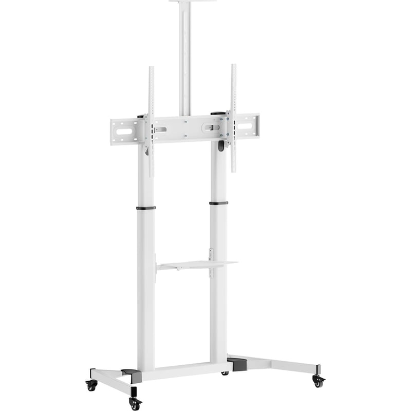 Βάση Τηλεόρασης Επιδαπέδια Sbox FS-3610-W με ροδάκια 60 - 100 έως 100 kg