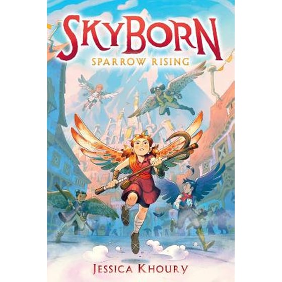 Sparrow Rising (Skyborn #1) image 0