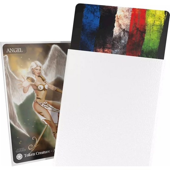 Ultimate Guard Cortex Card Sleeves Standard Size - Matte White (100 Sleeves) image 1