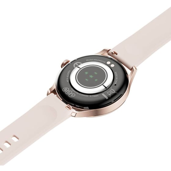 Smartwatch QCY Watch Elite S11 - Pink Gold image 3