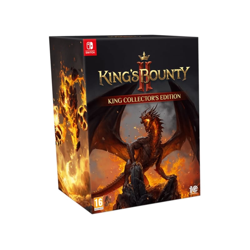 Kings Bounty II Collectors Edition - Nintendo Switch KOCH MEDIA