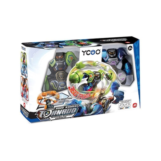 Silverlit Ycoo Robo Kombat 360 Tornado Τηλεκατευθυνόμενα Ρομπότ Μαχητές (2 Σχέδια) image 22