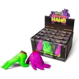 Ζουληχτό Χέρι Scrunchems Monster Hand - Τυχαία Επιλογή (1 Τεμάχιο)