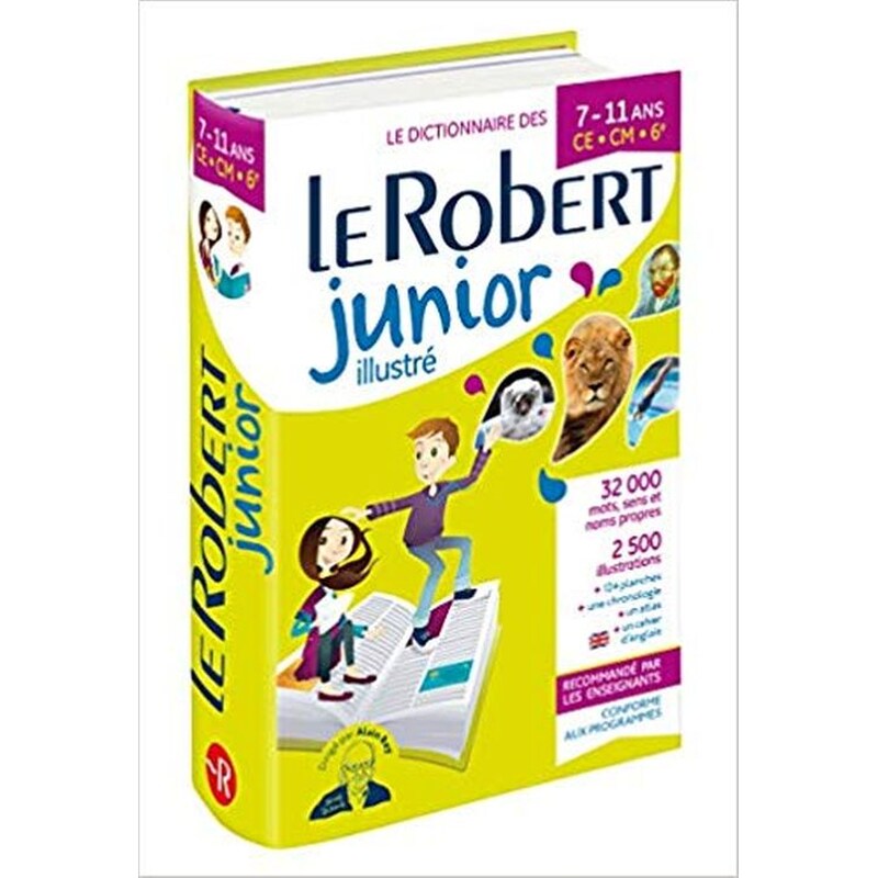Le Robert Junior Illustre For Junior School French students (Dictionnaires Scolaires)