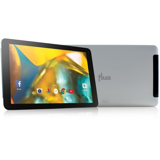 Tablet Fluo Cinema  10.1" 8GB Ασημί image 3