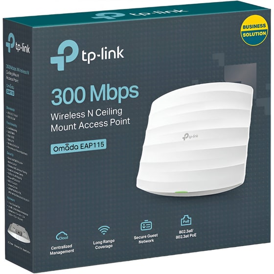 TP-Link EAP115 Access Point Wi-Fi 4 Single Band (2.4 GHz) 300Mbps image 5