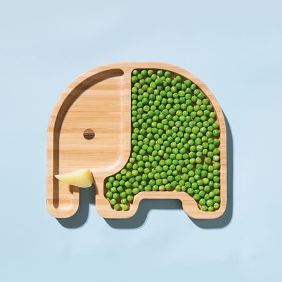 Πιατέλα Donkey Μπαμπού Elli Elephant image 1