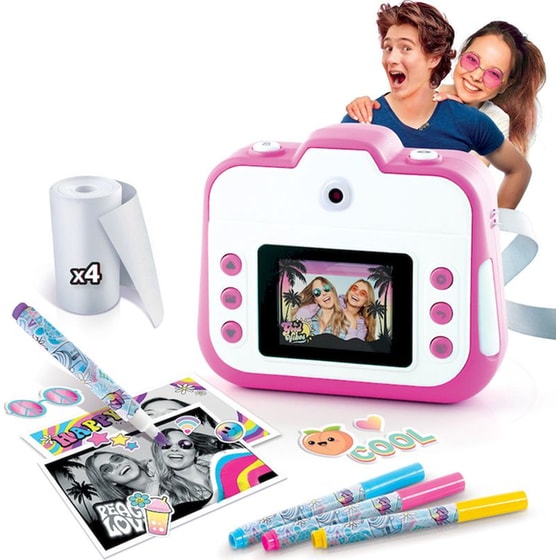 Photo Creator Φωτογραφική Μηχανή Instant Camera 12MP 4 Σχέδια - Τυχαία Επιλογή Σχεδίου image 7