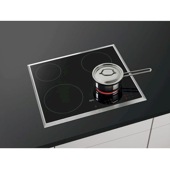 AEG HK624000 XB & BES351111M 72 Lt Inox Eντοιχιζόμενο Σετ Φούρνος και Εστία image 8