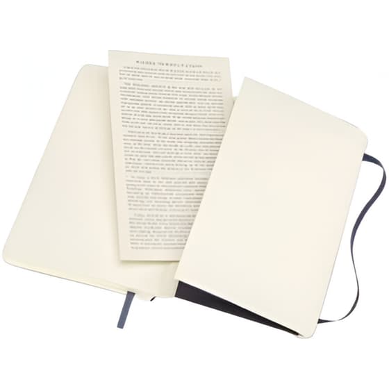 Σημειωματάριο Moleskine Sapphire Ριγέ Blue Small (1 Τεμάχιο) image 4