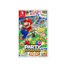 Nintendo Switch Used Game - Mario Party Superstars