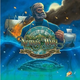 Nemo's War 2nd Edition Επιτραπέζιο (Victory Point Games)