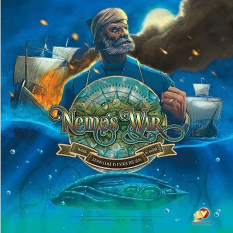 Nemos War 2nd Edition Επιτραπέζιο (Victory Point Games)