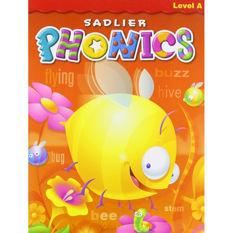 Sadlier Phonics Level A Grade 1 Students Book