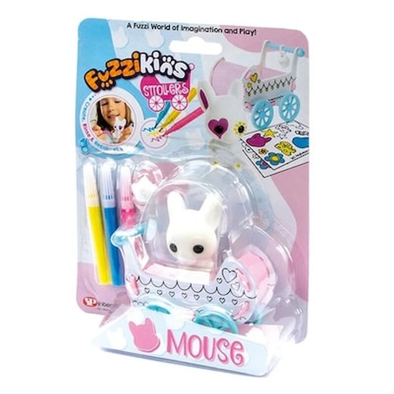 Fuzzi Strollers – Mouse
