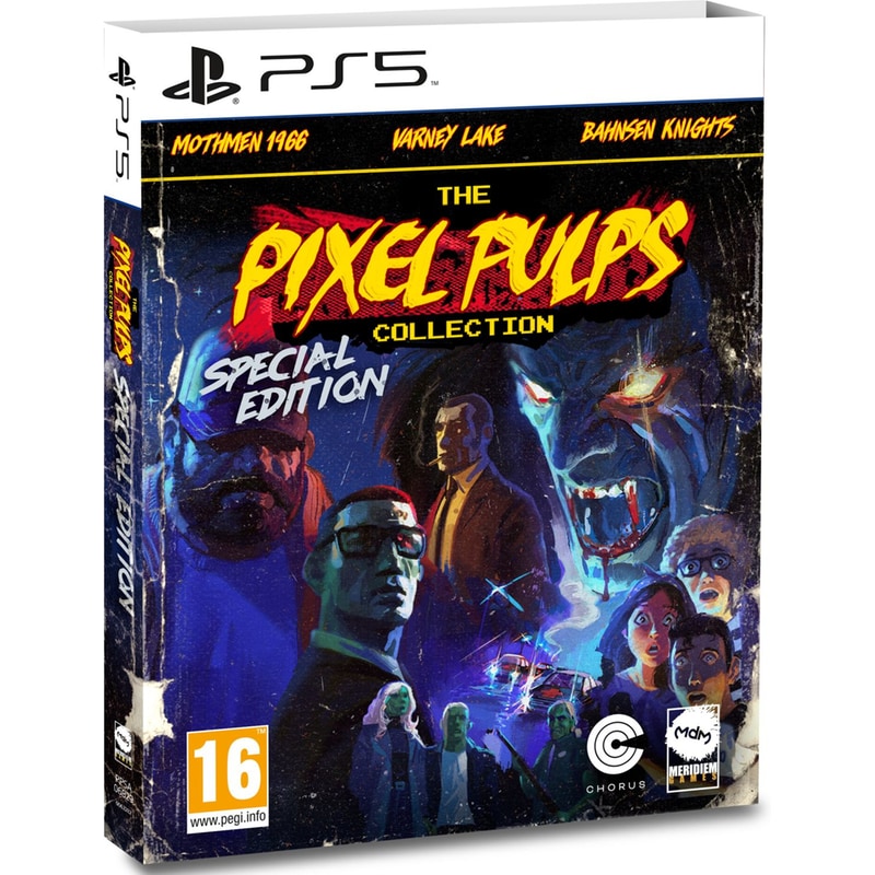 MERIDIEM GAMES The Pixel Pulps Collection Special Edition - PS5