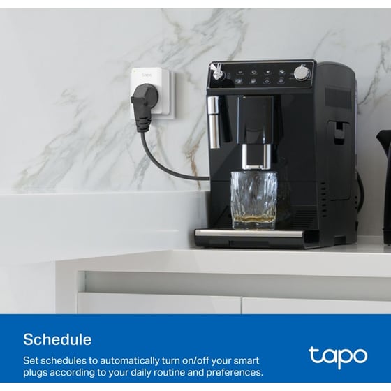 Έξυπνη πρίζα ρεύματος TP-Link Tapo P110M με Wi-Fi, Bluetooth, 3680W image 6