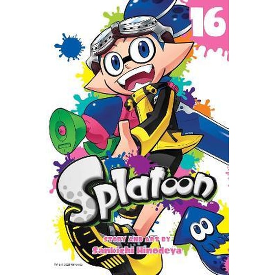 Splatoon, Vol. 16 image 0