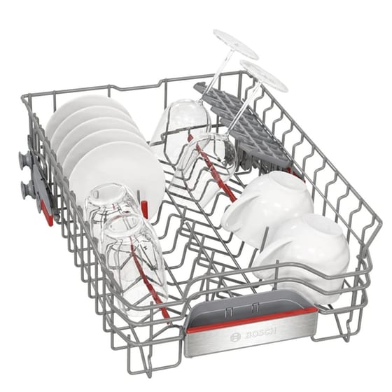 BOSCH SPS6YMI14E για 10 Σερβίτσια Inox Πλυντήριο Πιάτων image 3