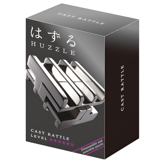 Γρίφος Huzzle Cast 5 Rattle image 0