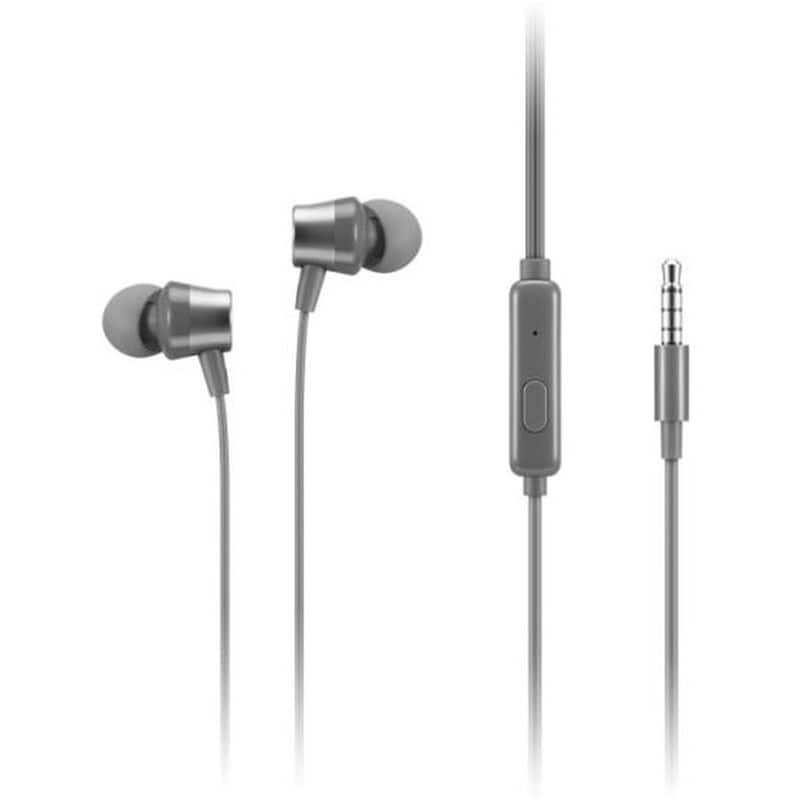Ακουστικά Handsfree Lenovo 110 Stereo Analog 3.5mm Jack - Μαύρο